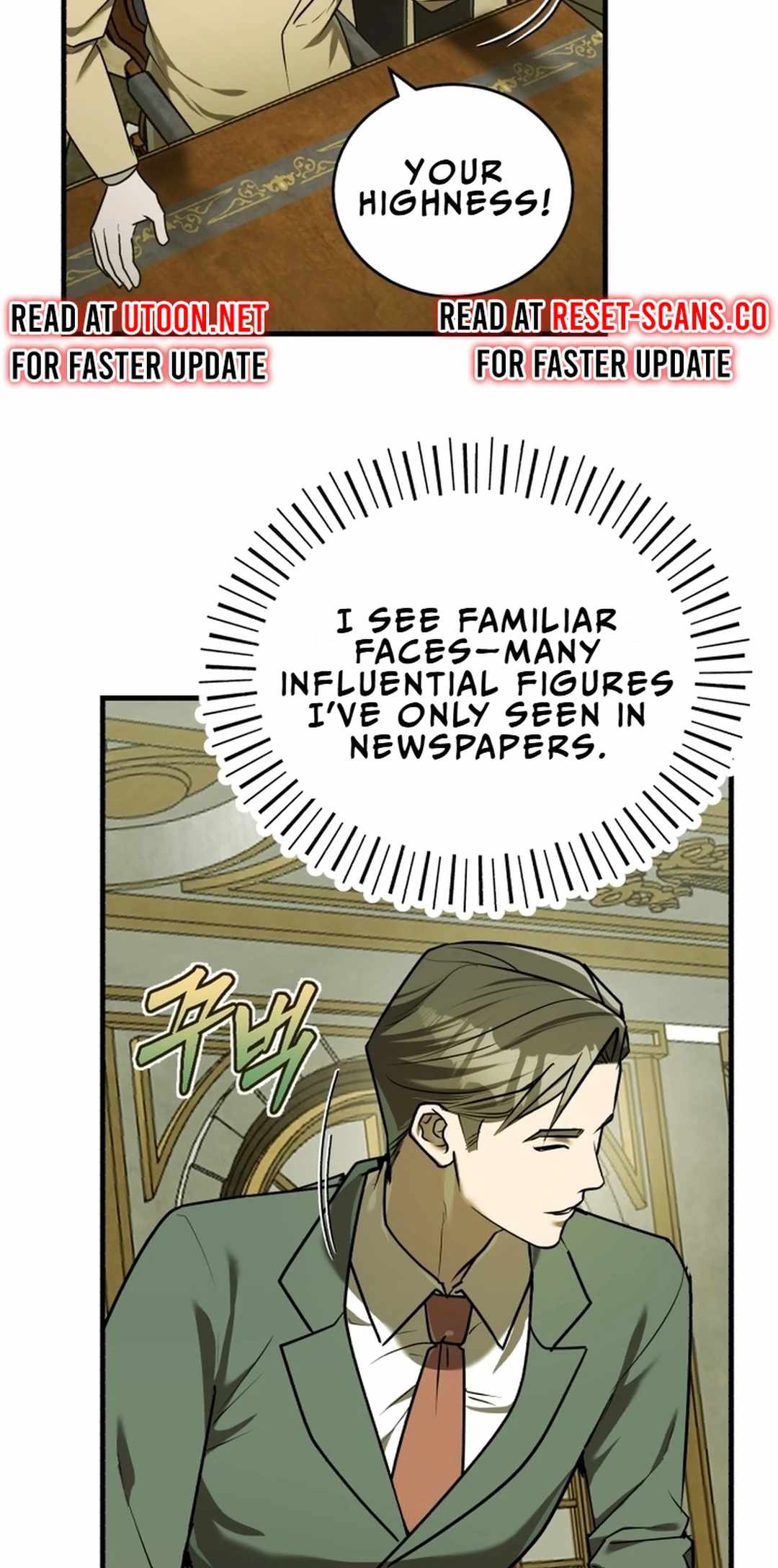 The Joseon prince went to America and didn't return Chapter 14 50